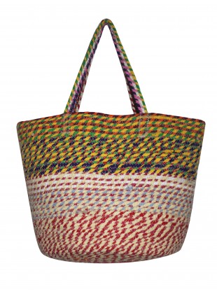 Hand Woven  Beach Tote